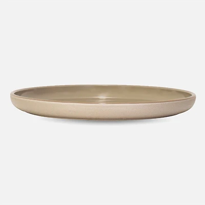 Brilliant Club Plate, 27.5 cm - Taupe