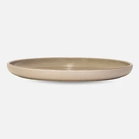 Brilliant Club Plate, 27.5 cm - Taupe