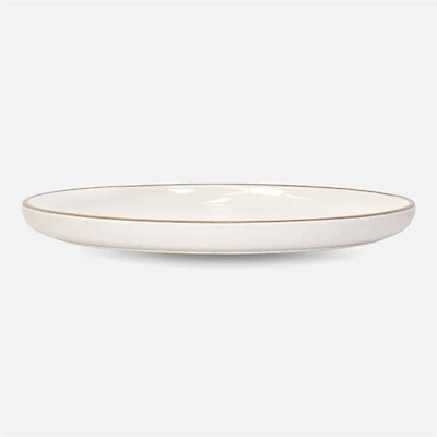 Brilliant Club Assiette, 27,5 cm - Blanc