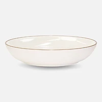 Brilliant Club Plat de service profond, 28 cm - Blanc