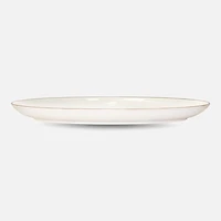 Brilliant Club Plat oval, 38 cm - Blanc