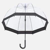 Clear Dome Stick Umbrella