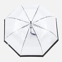 Parapluie dôme transparent