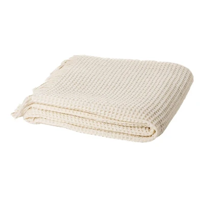 Coco Waffle Throw