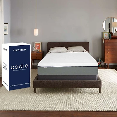 Matelas en boîte « Codie Supreme » en mousse à mémoire