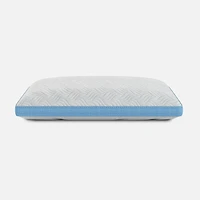 Cool Ice Cooling Memory Foam Pillow