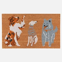 Puppos Paillasson en fibre de coco