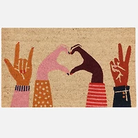 Human Kind Coir Doormat