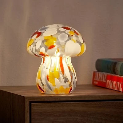 Lampe champignon à dessus ouvert – Chubby – Confetti