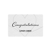 Linen Chest eGift Card