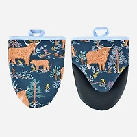 Connie the Cow Microwave Mitts