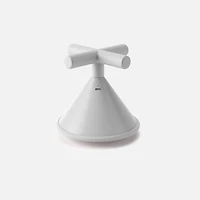 Lampe de table en forme de Martini Cono    Gris
