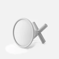 Lampe de table en forme de Martini Cono    Gris