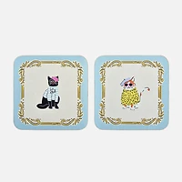 Cool Cats Coasters