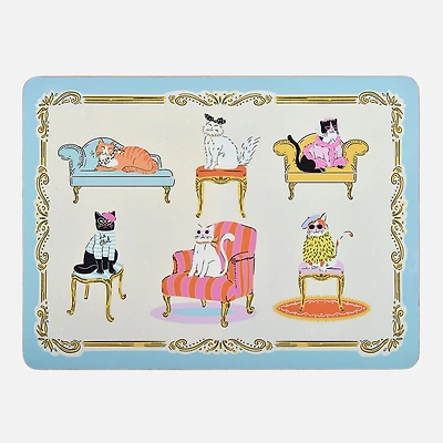 Cool Cats Cork Placemat