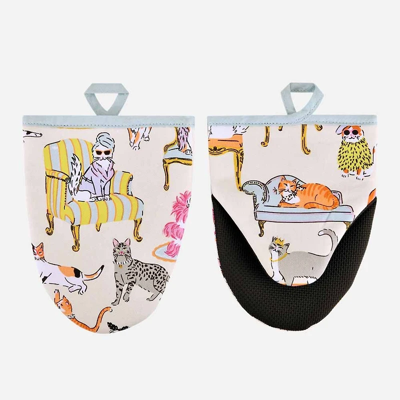 Cool cats Microwave Mitts
