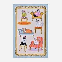 Coll Cats Tea Towel