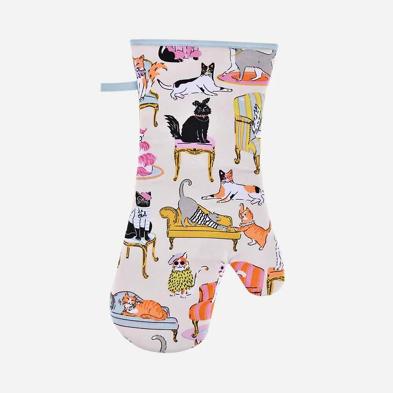 Cool Cats Oven Gauntlet