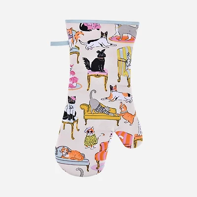 Cool Cats Oven Gauntlet