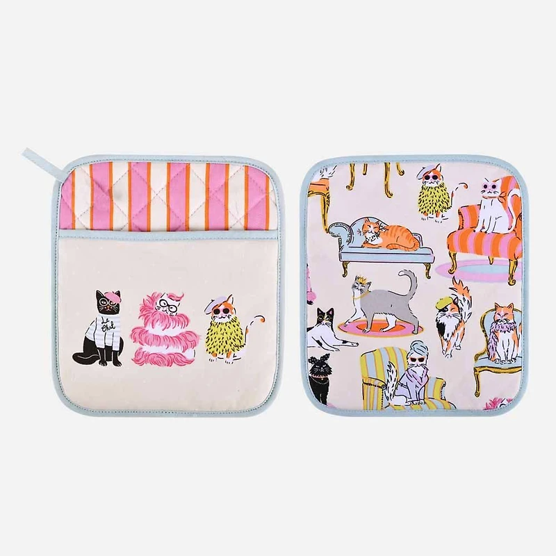 Cool Cats Pot Mitt