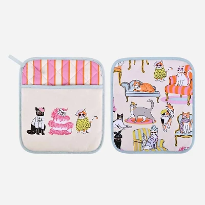 Cool Cats Pot Mitt