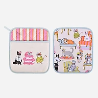 Cool Cats Pot Mitt