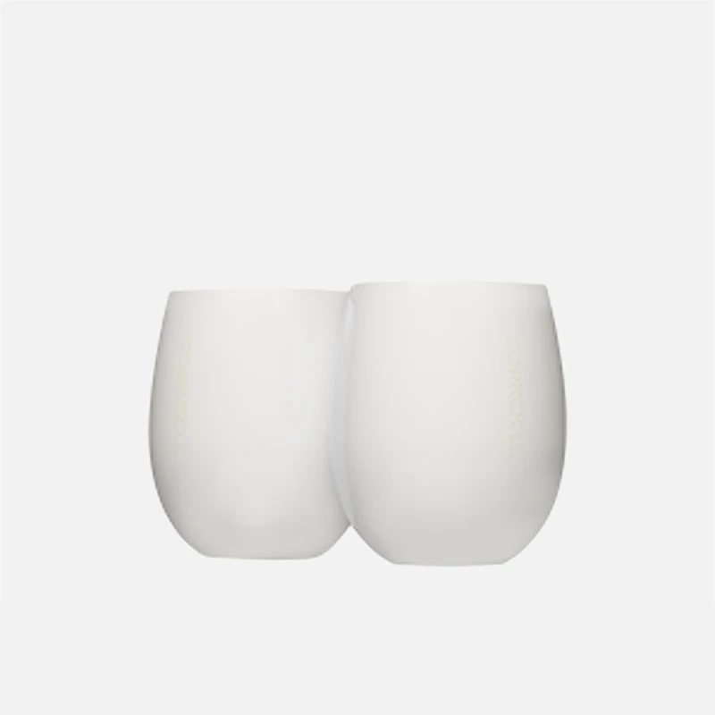 Corkcicle Verres sommelier sans pied, ensemble de 2