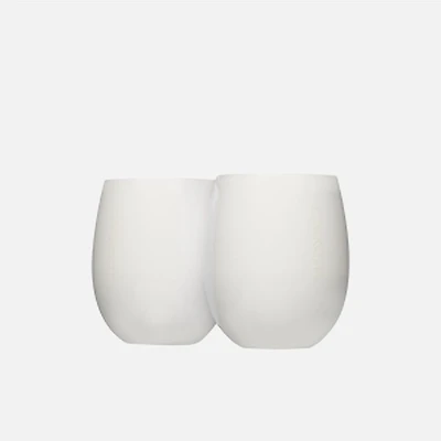 Corkcicle Verres sommelier sans pied, ensemble de 2