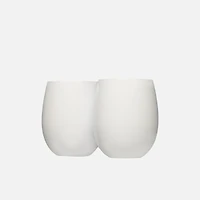 Corkcicle Verres sommelier sans pied, ensemble de 2
