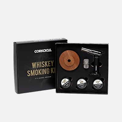 Corkcicle Ensemble de fumoir pour whisky