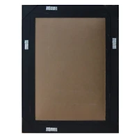 Corinth miroir en bois décoratif