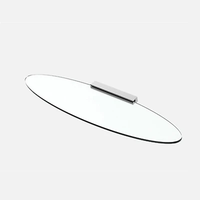 Cosmo Étagère de verre en laiton