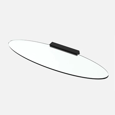 Cosmo Brass and Glass Shelf