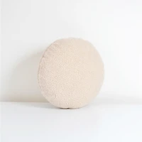 Round Pillow - Beige
