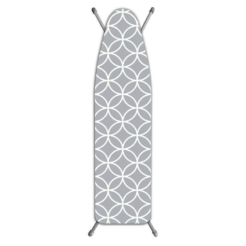 Deluxe Extra-Thick Ironing Board Cover-Pad - Grey