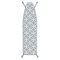 Deluxe Extra-Thick Ironing Board Cover-Pad - Grey