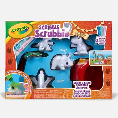 Crayola Scribble Dinosaur Set