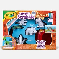 Crayola Scribble Dinosaur Set
