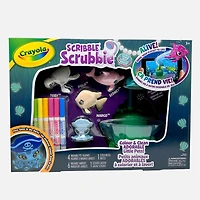 Crayola Glow deep sea lagoon