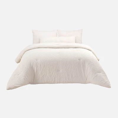 Crinkle Comforter Set