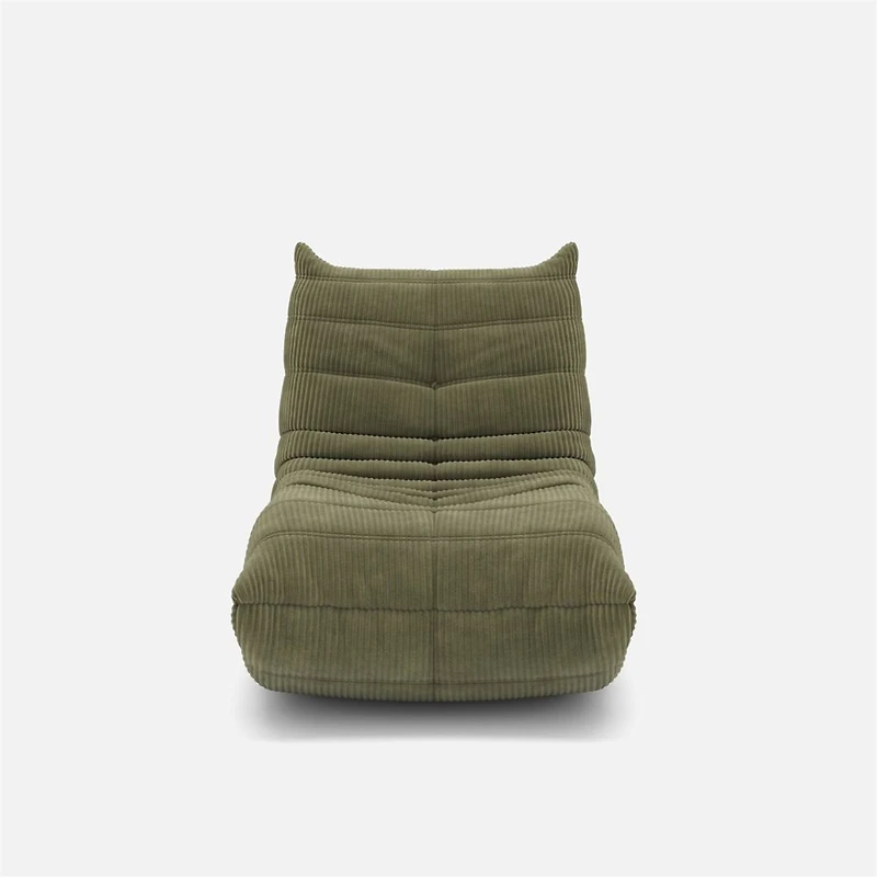 Solana Armless Chair - Sage