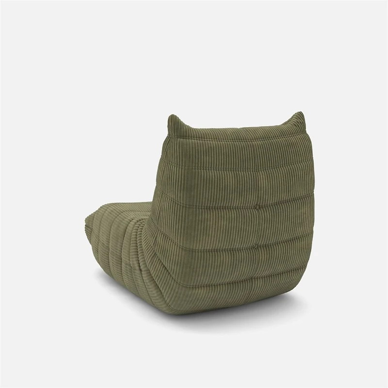 Solana Armless Chair - Sage