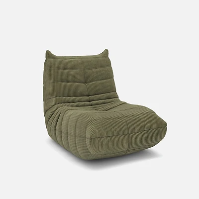 Solana Armless Chair - Sage