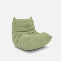 Zoe Chaise sans bras toute en mousse pour enfant - Sauge
