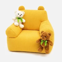 All Foam Children's Chair - Yellow