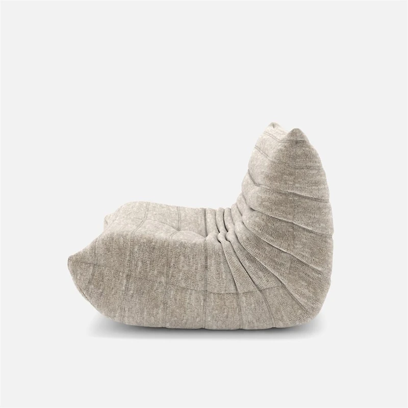 Chaise sans accoudoirs - Beige