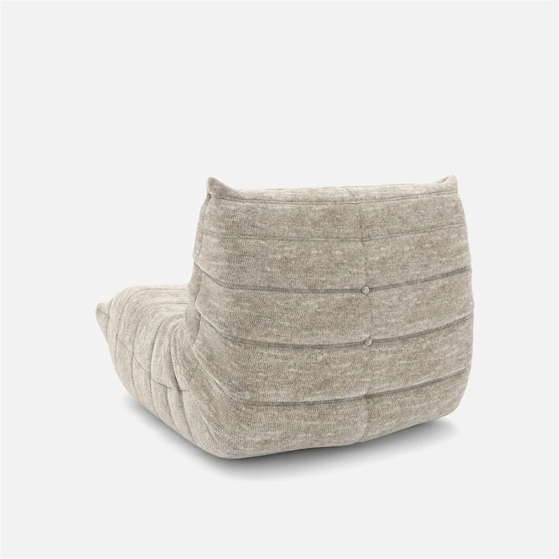 Chaise sans accoudoirs - Beige