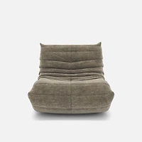 Kendall Armless Chair - Taupe