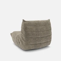 Kendall Armless Chair - Taupe