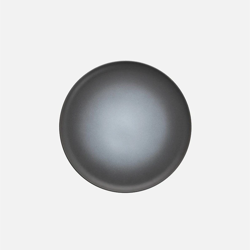 Cloudterre Miles Plates, Set of 4 - Charcoal